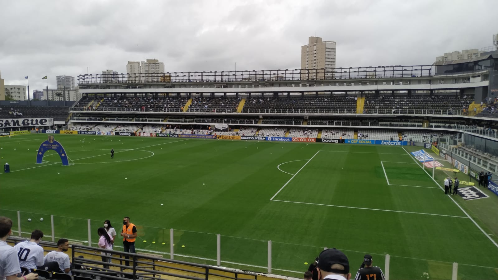 Santos - Mirassol