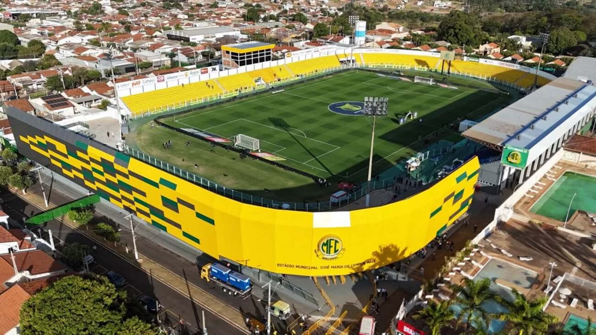 Mirassol - Palmeiras