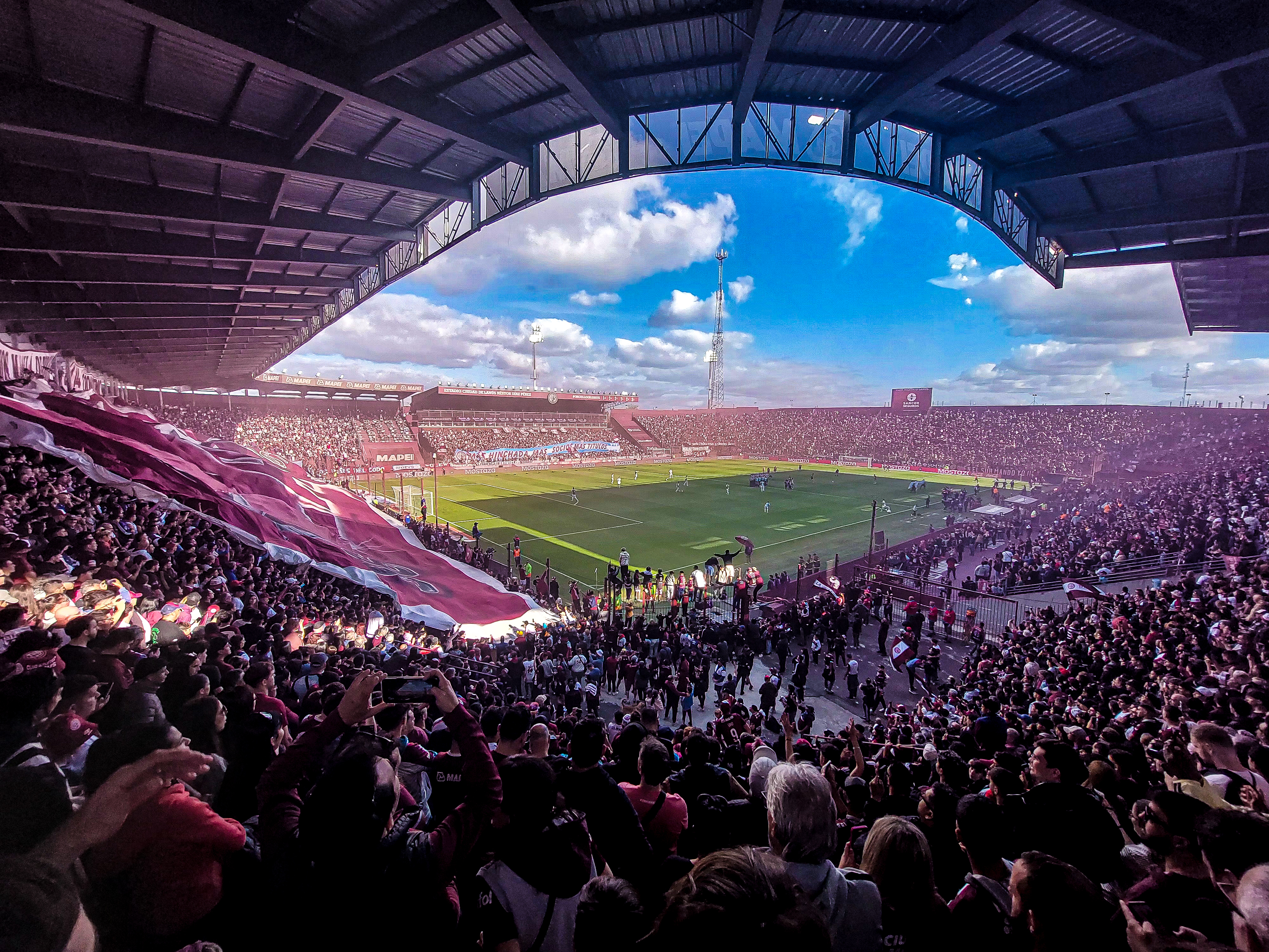Lanus - Argentinos JRS