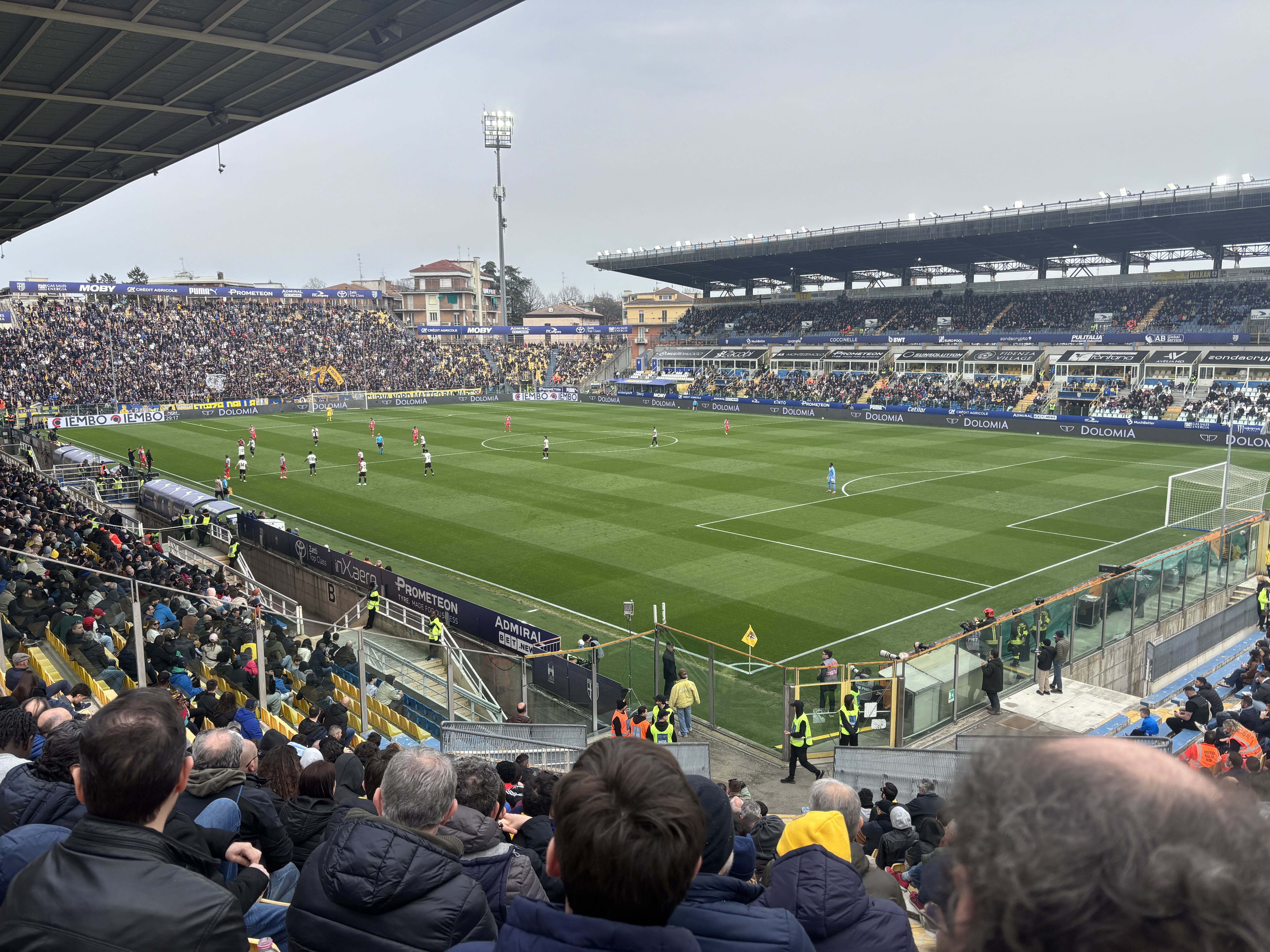 Parma - Cagliari