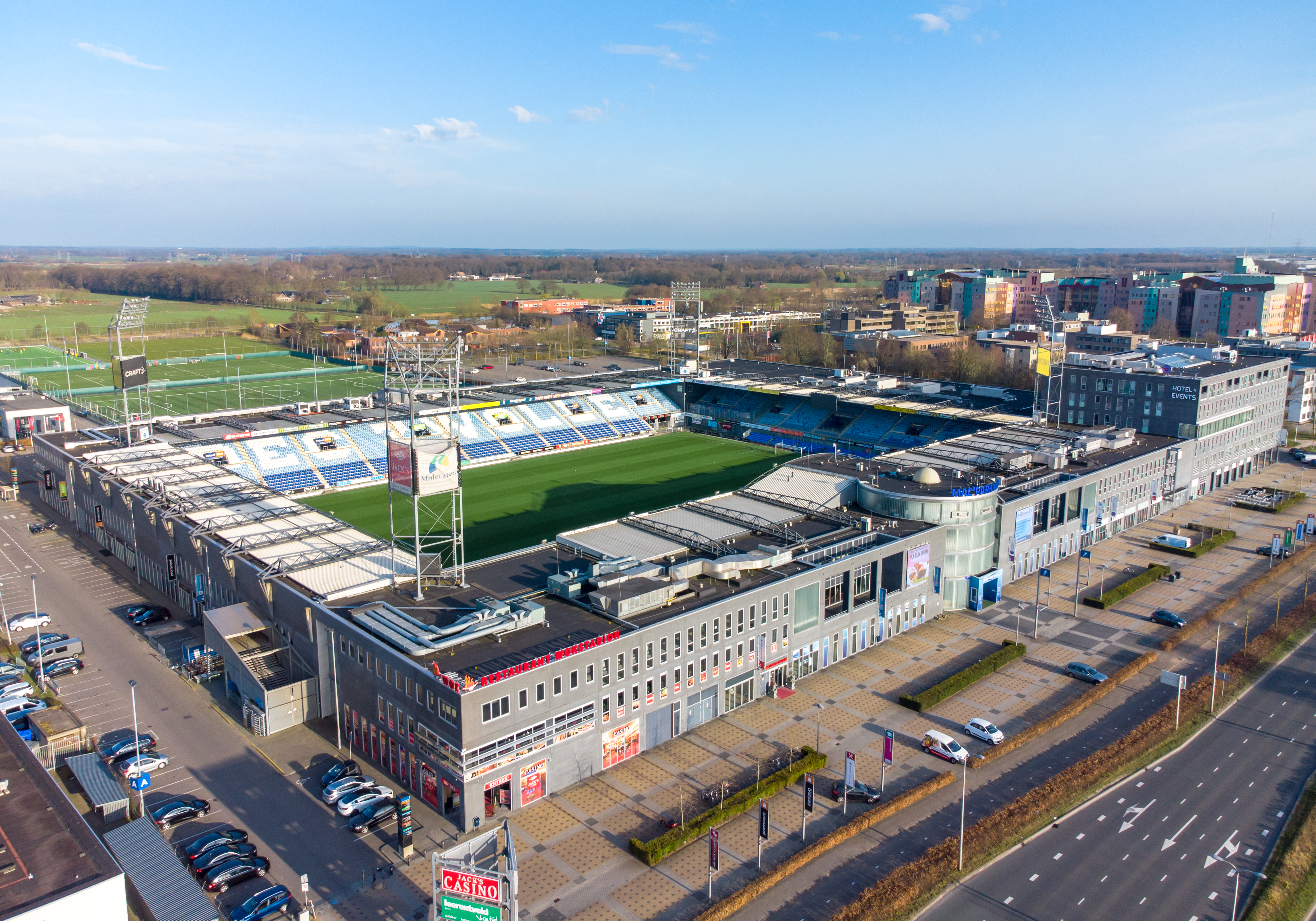 PEC Zwolle - NEC Nijmegen