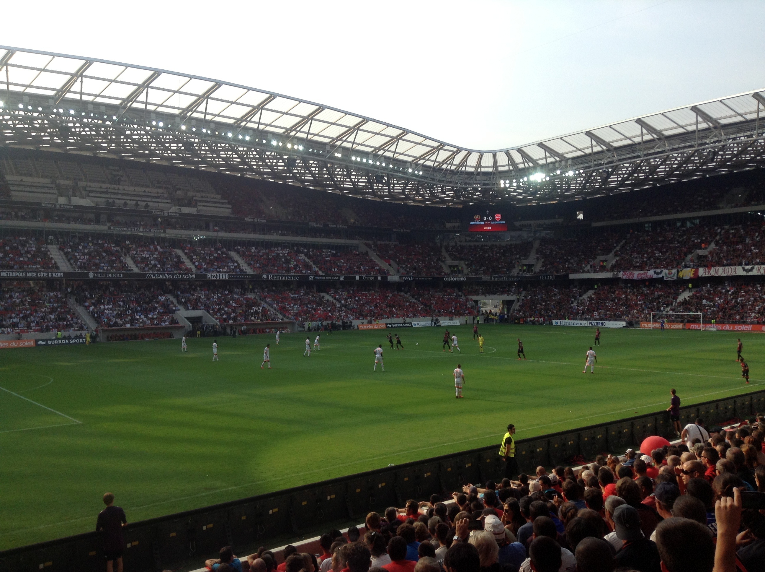 Nice - Lorient
