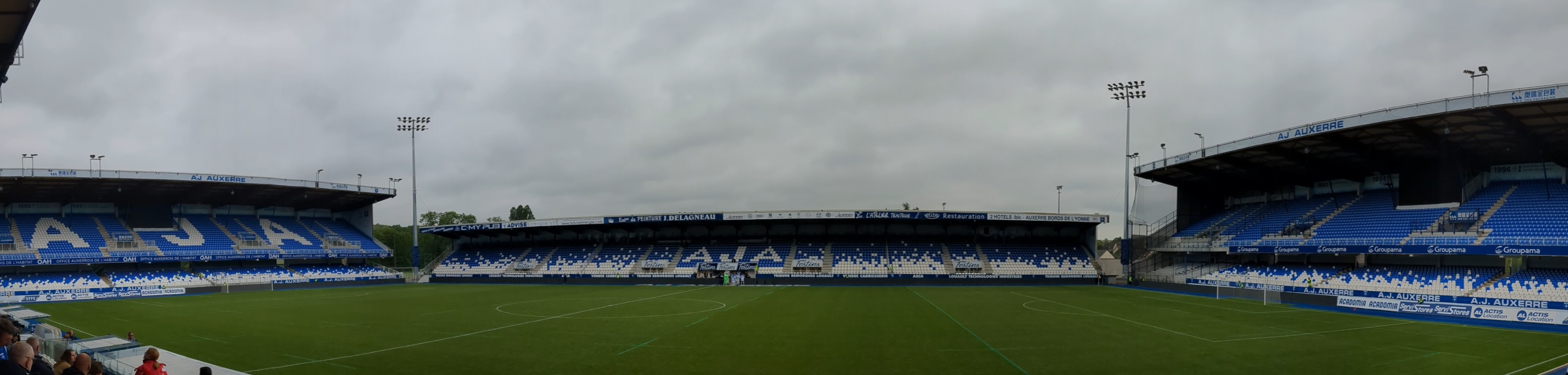 Auxerre - Angers