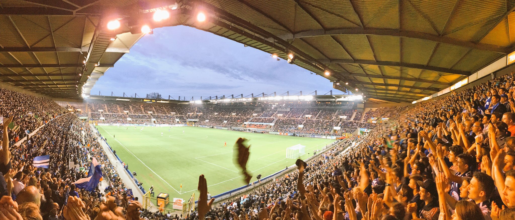 Strasbourg - Lens