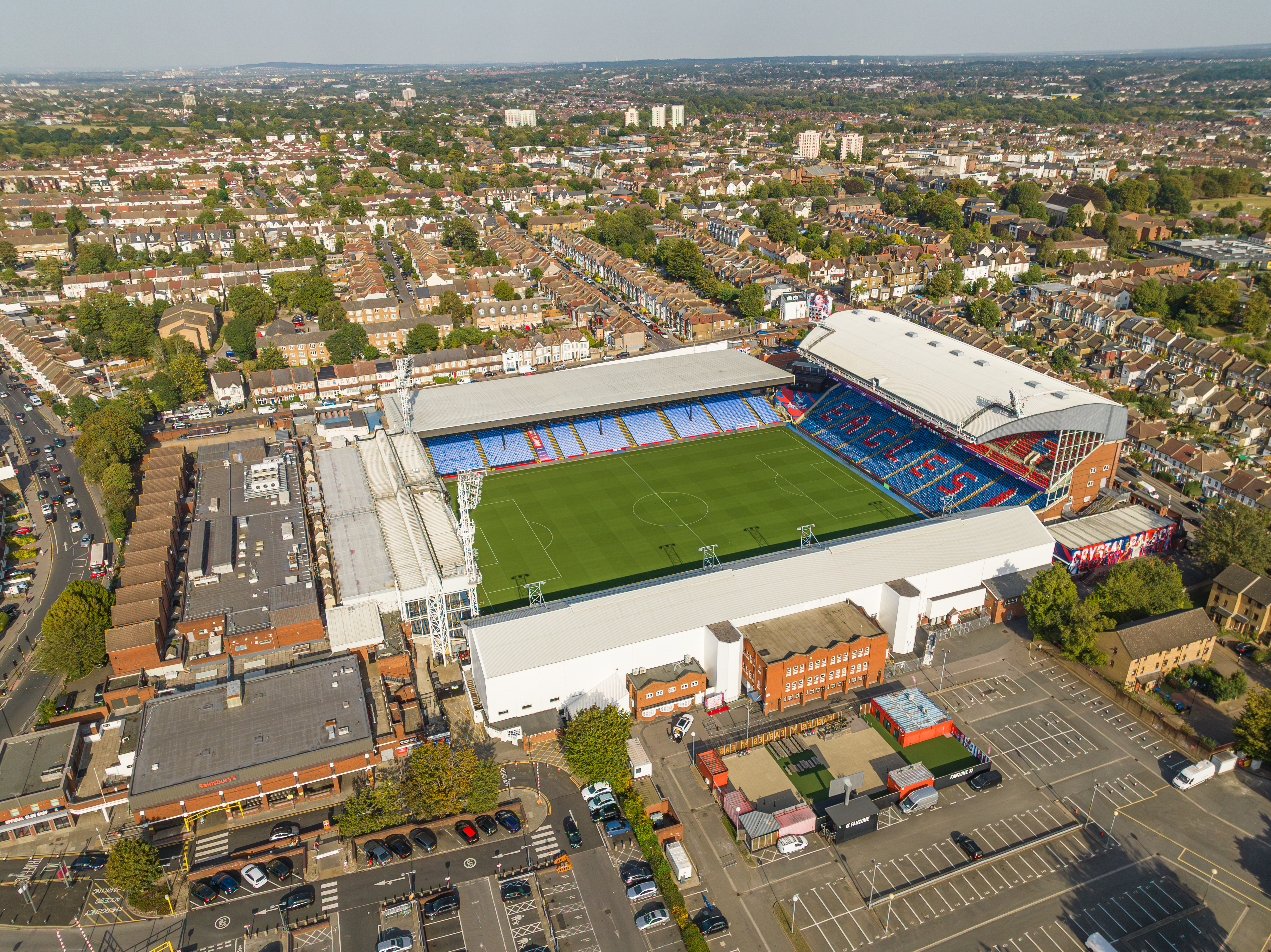 Crystal Palace - Manchester City
