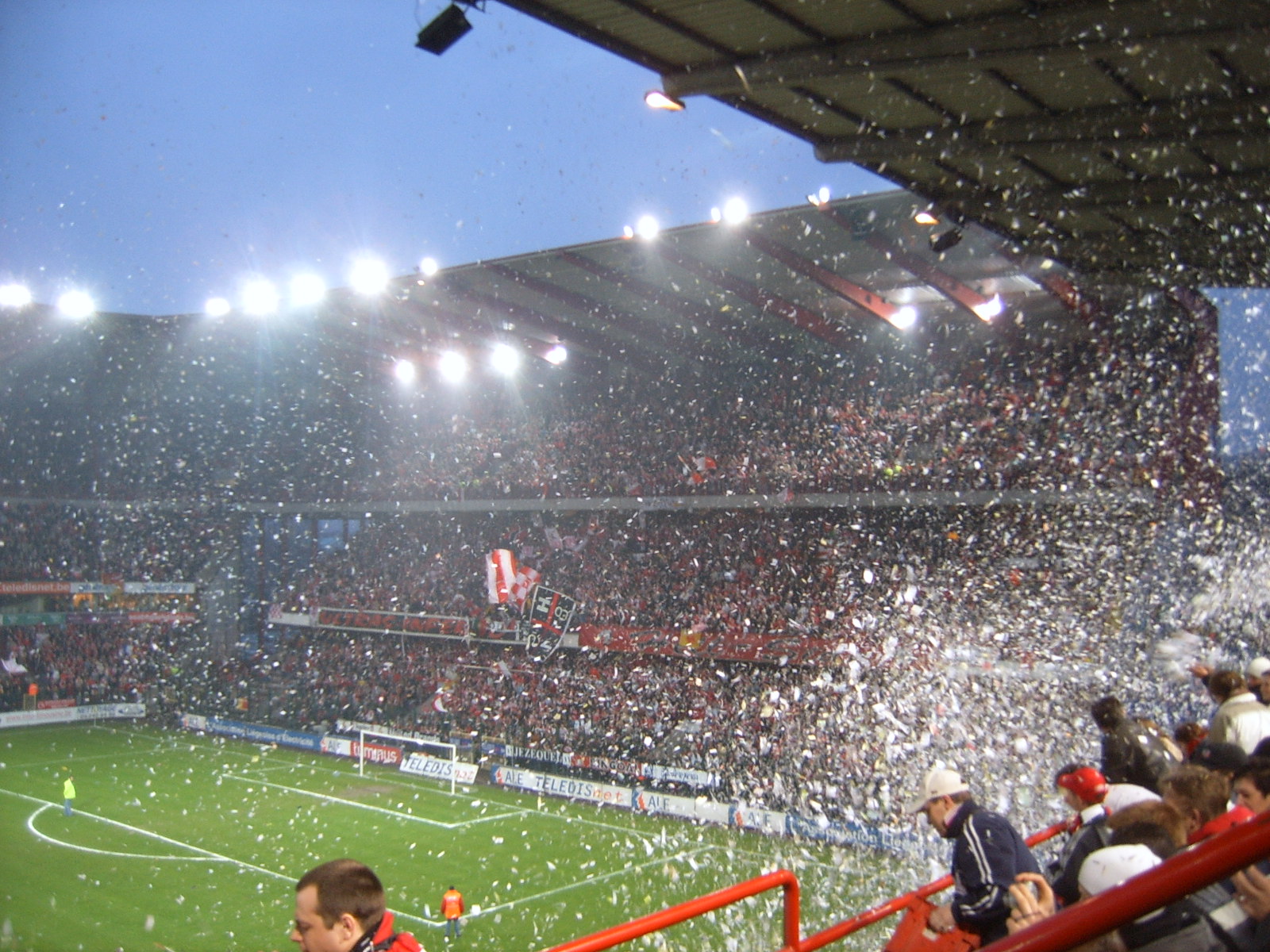 Standard Liege - RAAL La Louvière