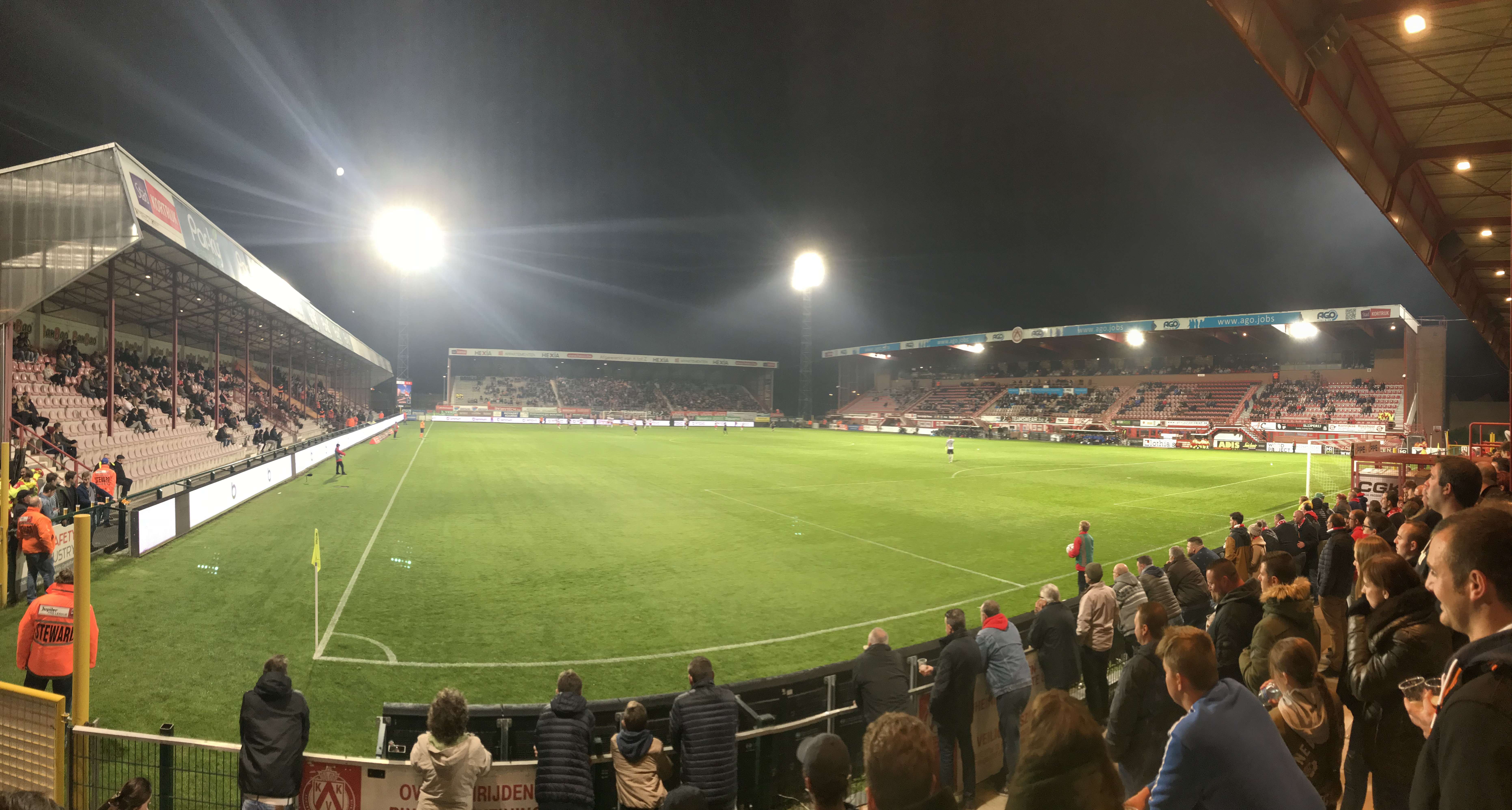 Kortrijk - Charleroi