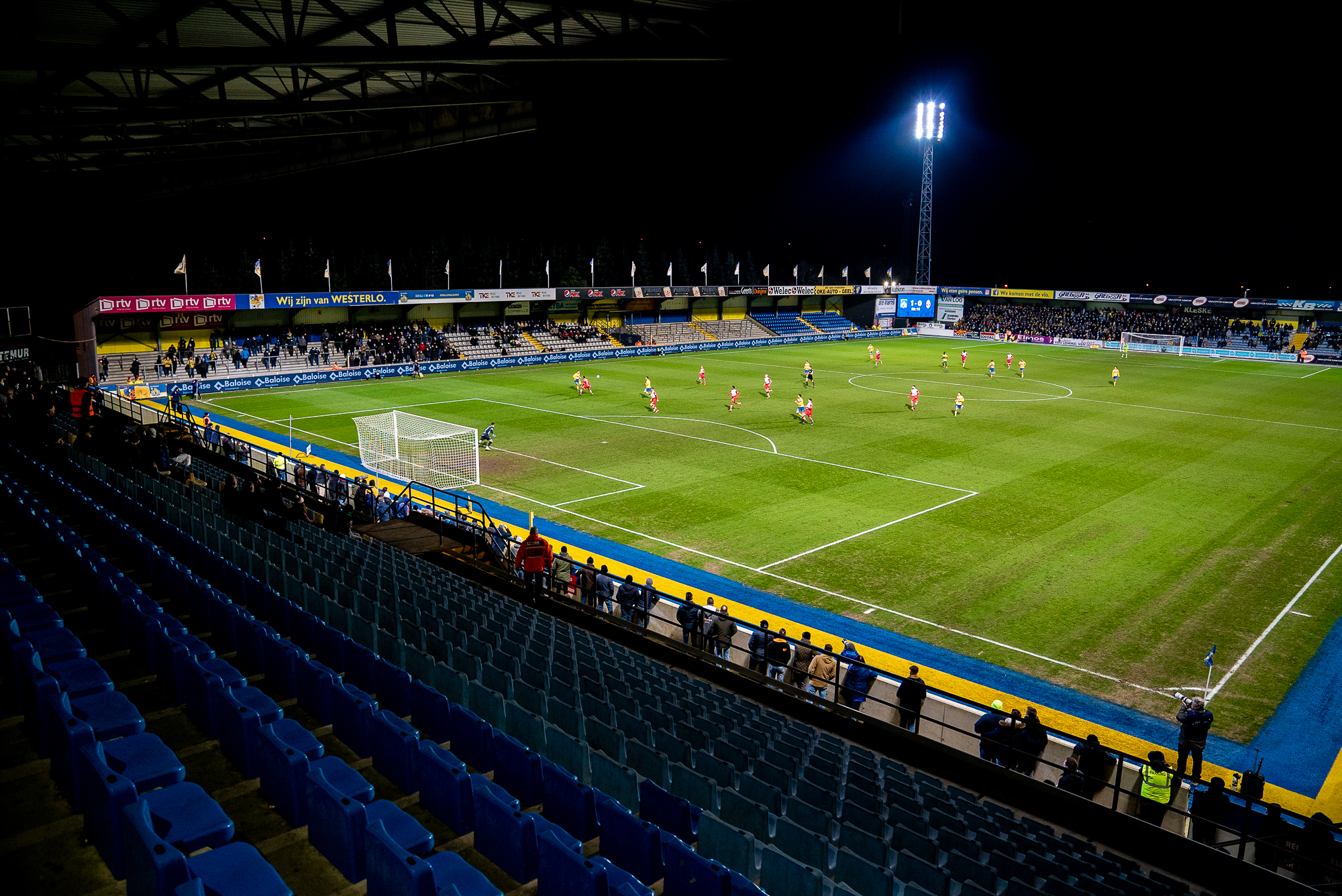 KVC Westerlo - Zulte Waregem
