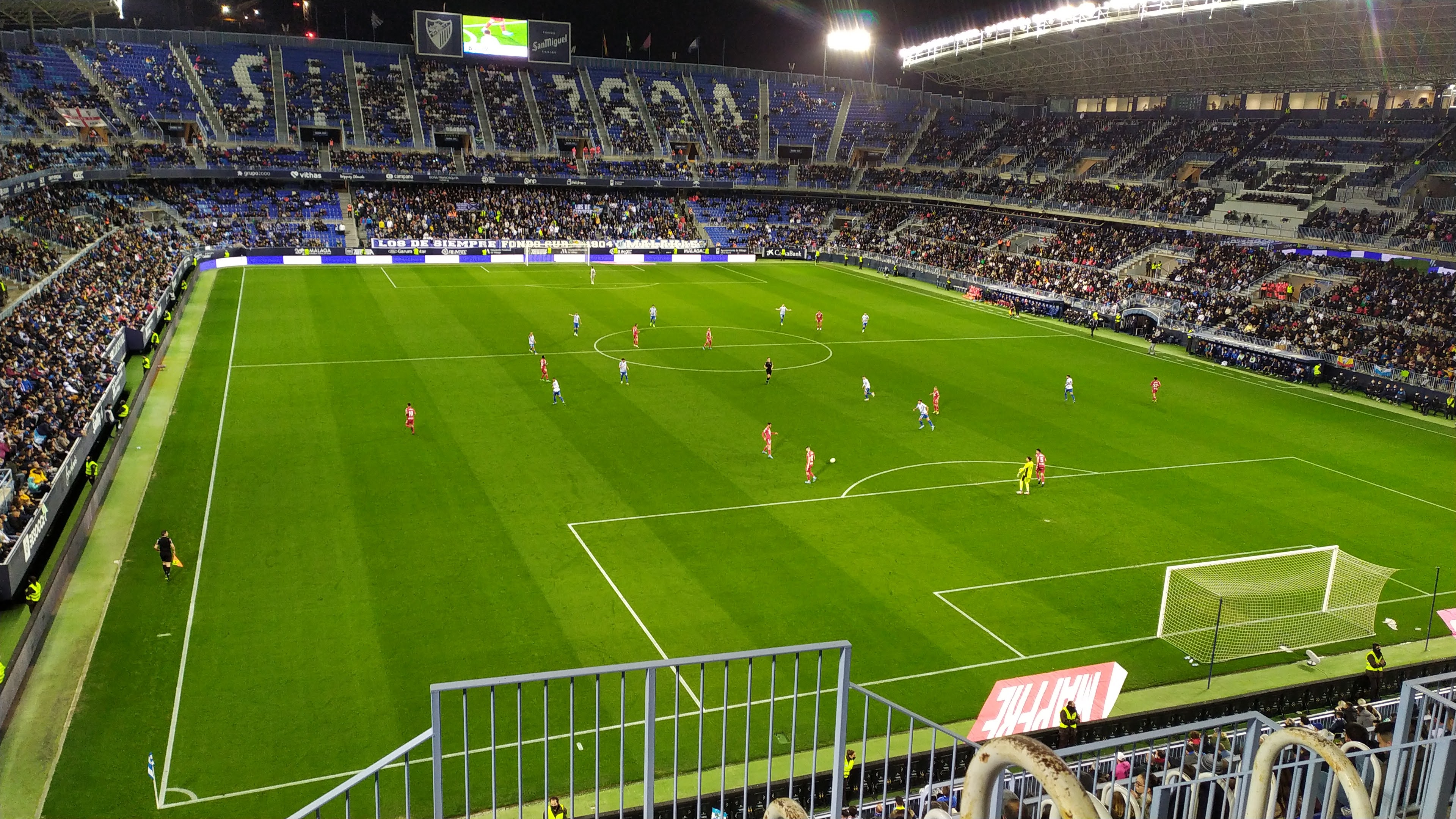 Malaga - Deportivo La Coruna