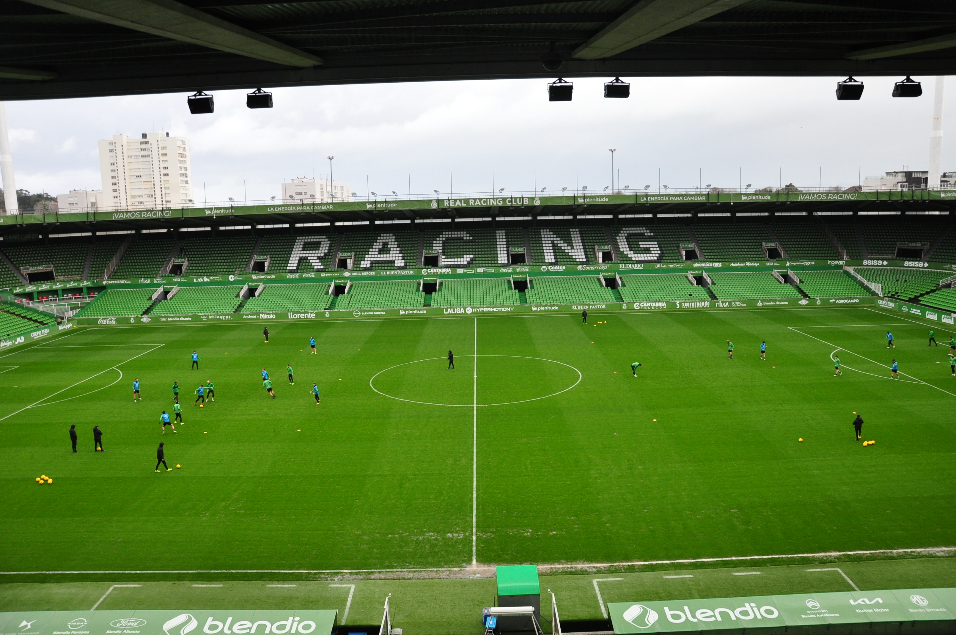 Racing Santander - Elche
