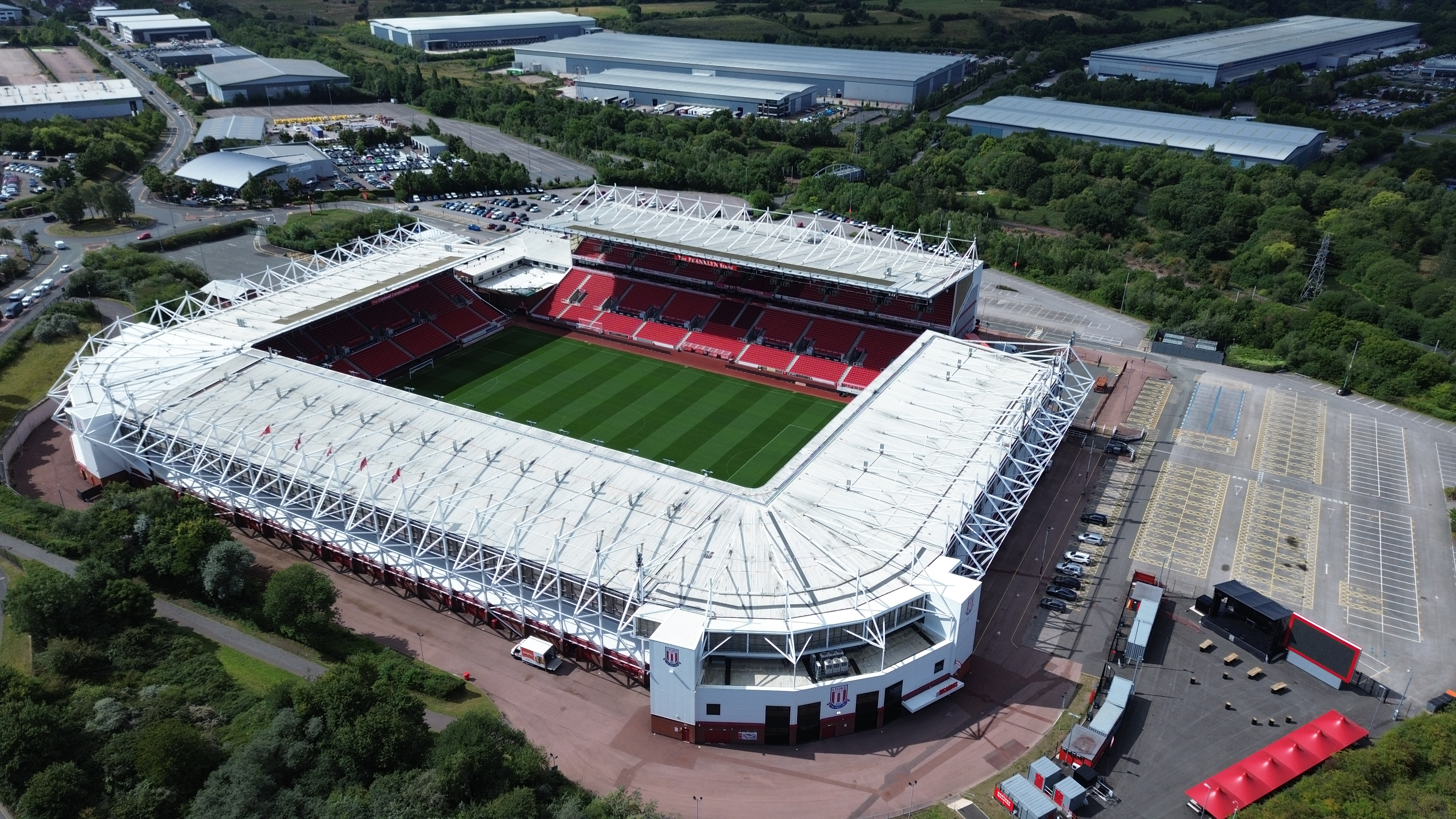 Stoke City - Ben Johnson