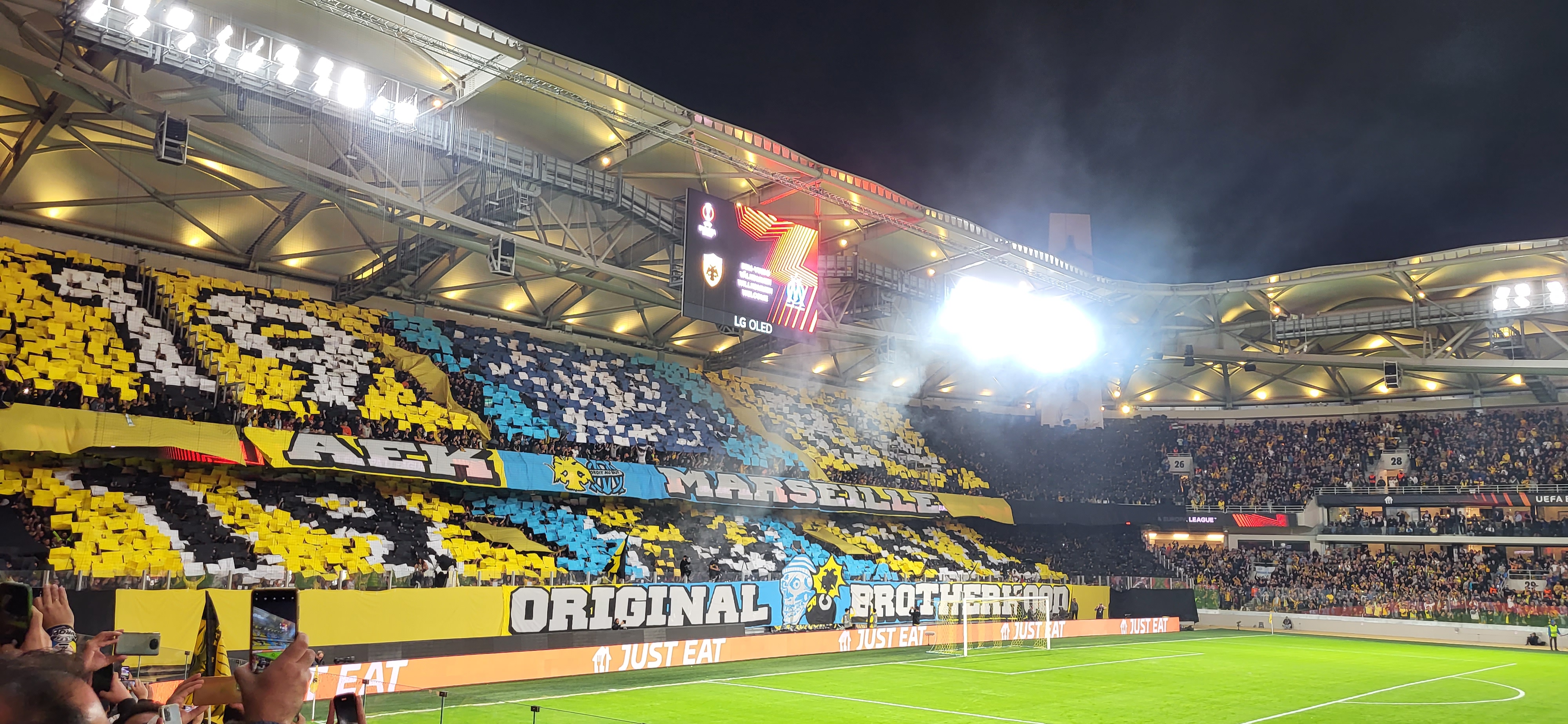 AEK Athens FC - Lykogiannis