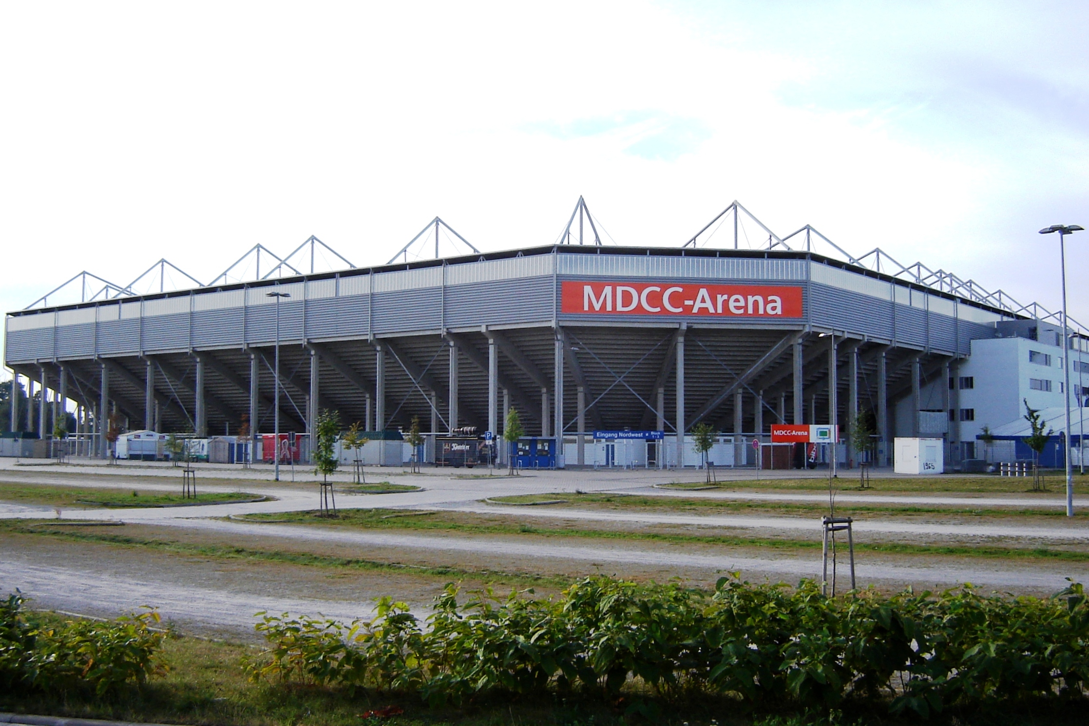1. FC Magdeburg - Felipe Chávez
