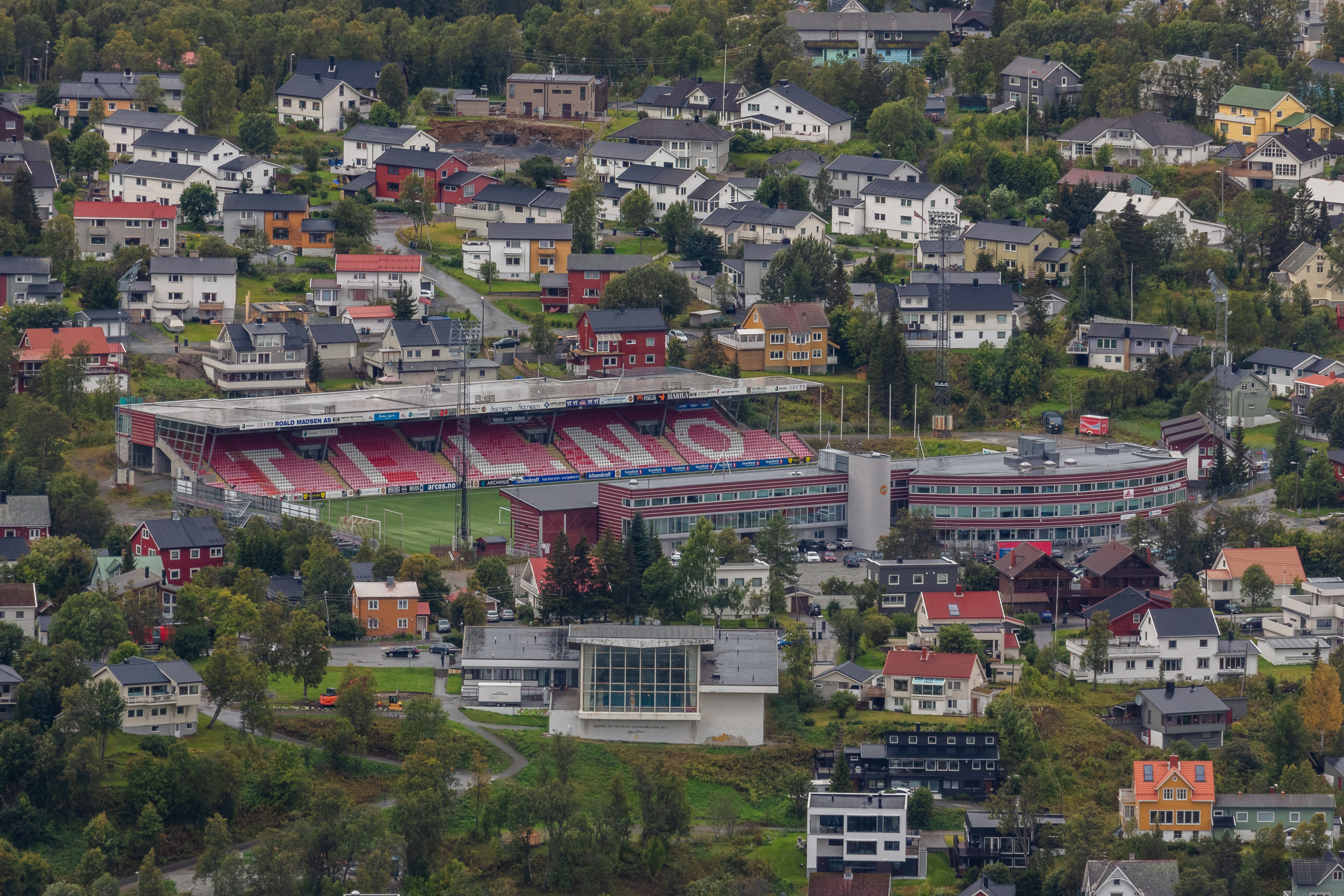 Tromso - Vince Osuji