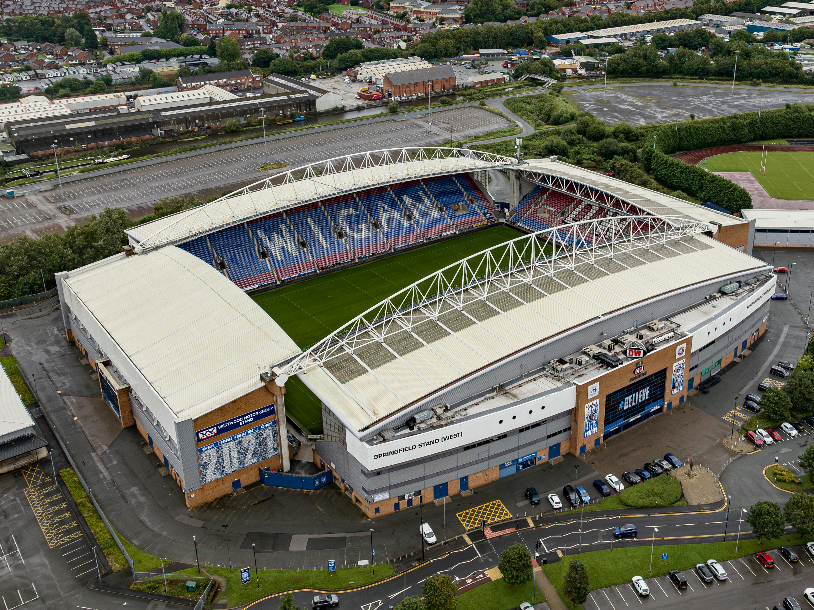 Wigan - Reggie Walsh