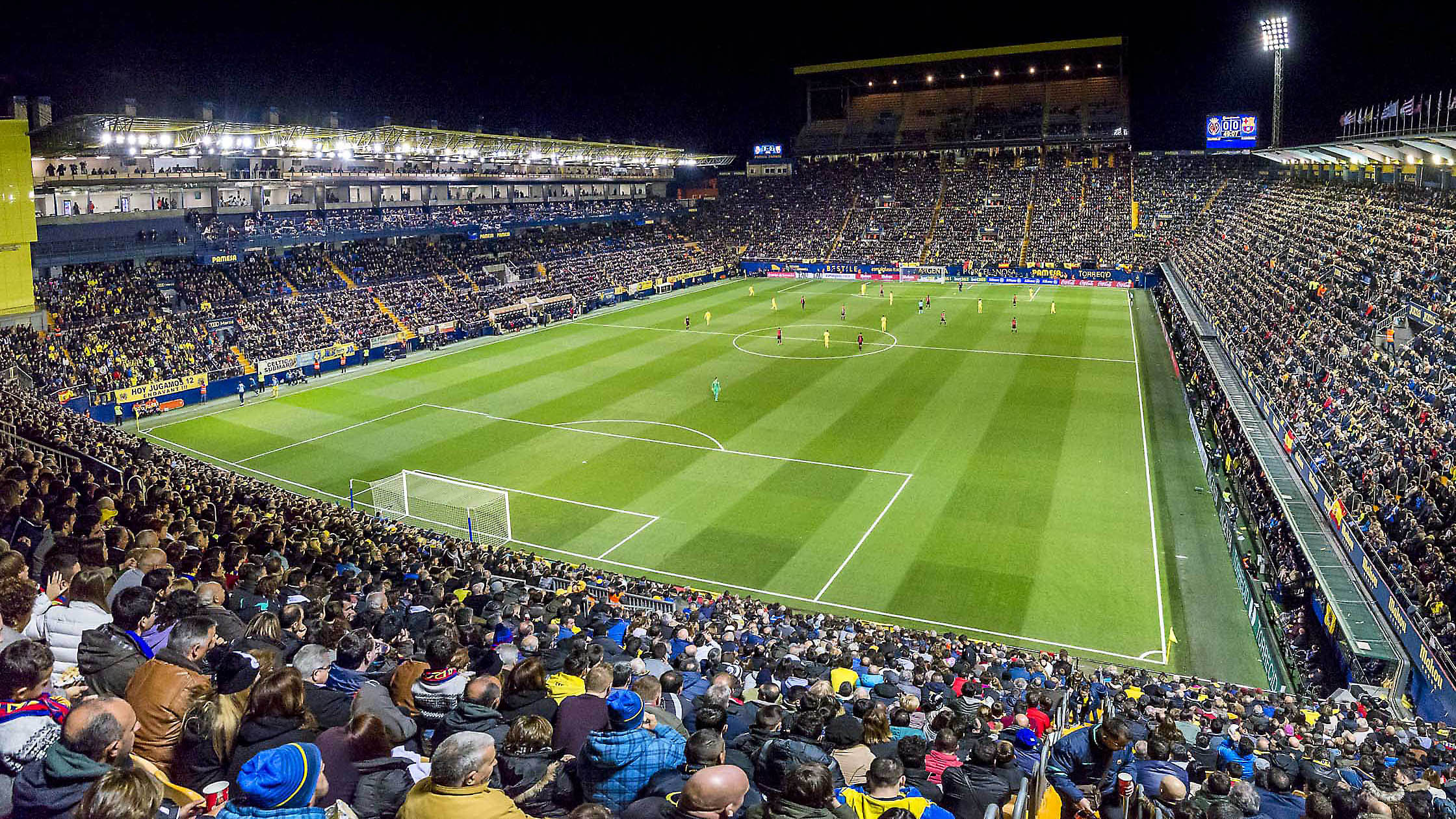 Villarreal - N. El Jmili
