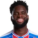 Photo officielle de Odsonne Édouard joueur de football