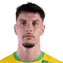 Photo officielle de Matthis Abline joueur de football