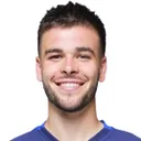 Photo officielle de Lucas Chevalier joueur de football