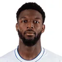 Photo officielle de Josué Casimir joueur de football
