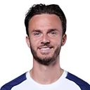 Photo officielle de James Daniel Maddison joueur de football