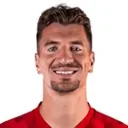 Photo officielle de Thomas André A. Meunier joueur de football