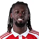 Photo officielle de Bradley Locko Banzouzi joueur de football