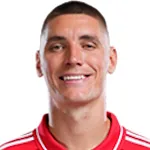 Photo officielle de Nikola Milenković joueur de football