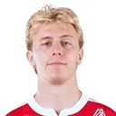 Photo officielle de Mika Miles Biereth joueur de football