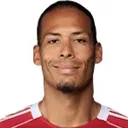 Photo officielle de Virgil van Dijk joueur de football
