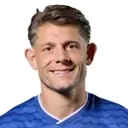 Photo officielle de James Alan Tarkowski joueur de football