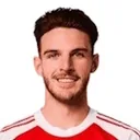 Photo officielle de Declan Rice joueur de football