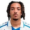 Photo officielle de Luca Warrick Daeovie Koleosho joueur de football
