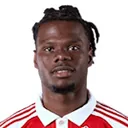Photo officielle de Tolikpaley Luck Evrad Zogbé joueur de football