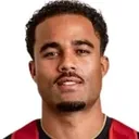 Photo officielle de Justin Dean Kluivert joueur de football