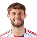 Photo officielle de Francis Tanner James Tessmann joueur de football
