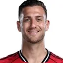 Photo officielle de José Diogo Dalot Teixeira joueur de football