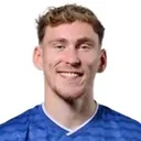 Photo officielle de James David Garner joueur de football