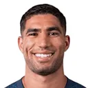 Photo officielle de Achraf Hakimi Mouh joueur de football