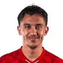 Photo officielle de Osame Sahraoui joueur de football